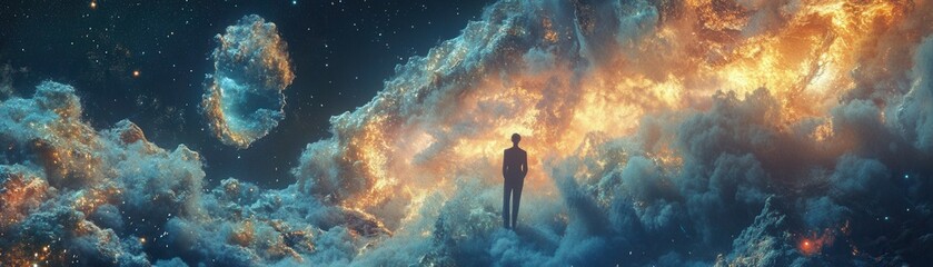 Fototapeta premium Enchanting visuals transport viewers to magical places.