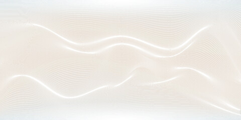 Premium background design with white line pattern (texture) in luxury pastel colour. Abstract horizontal vector template for business banner, formal backdrop,