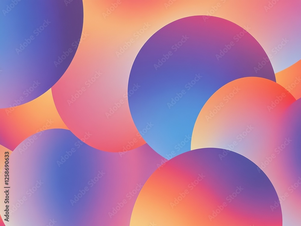 Poster gradient skies create seamless transitions in designs.