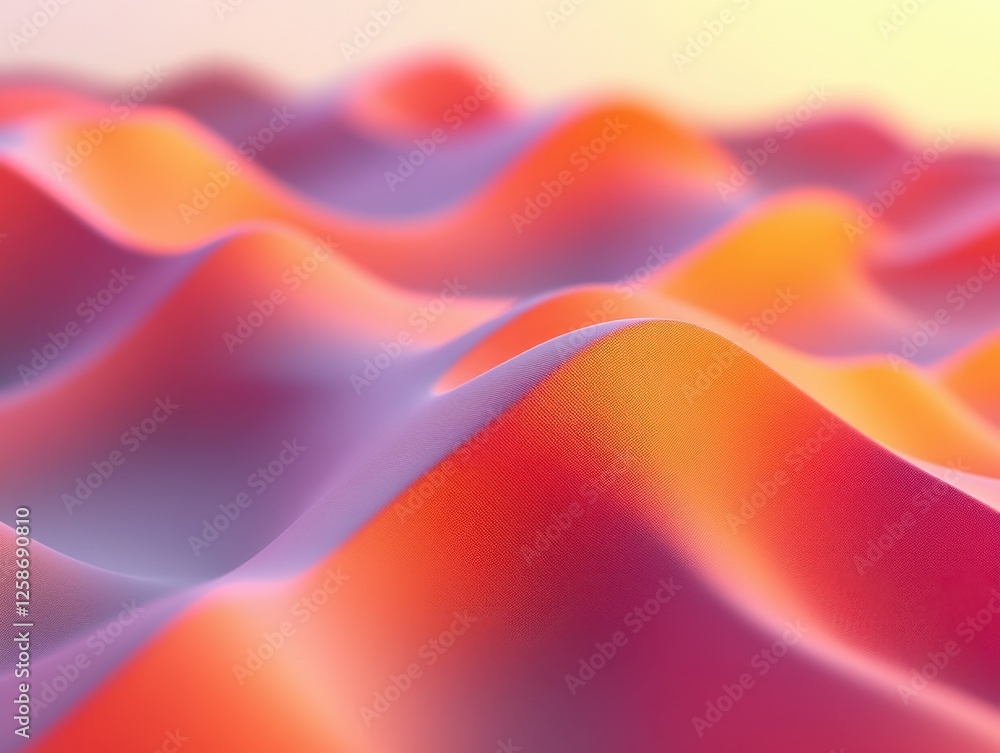Poster gradient skies create seamless transitions in designs.