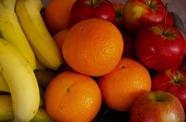 fruit and vegetables