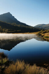 Fototapeta premium lake in the mountains