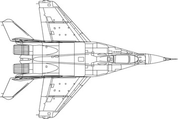 Fighter jets are a country's defense weapon