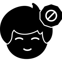 Stop symbol Icon
