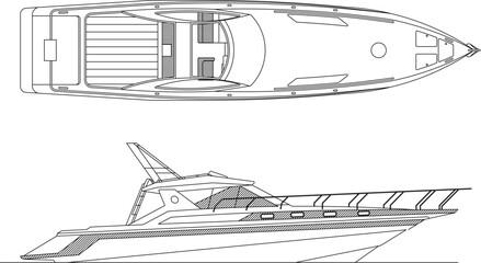 Yatch is an expensive means of water transportation and is owned by people who have a lot of money