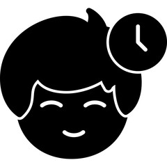 Clock symbol Icon