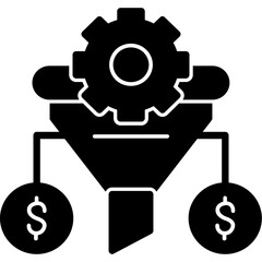 Conversion Rate Icon