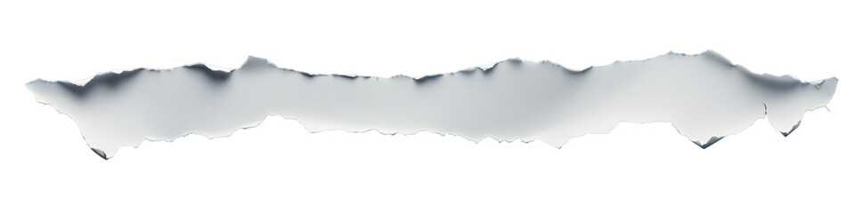 Torn Paper Edge: A detailed close-up shot of a torn piece of paper, revealing a textured and irregular edge. Perfect for adding a distressed or grunge effect to your designs. 