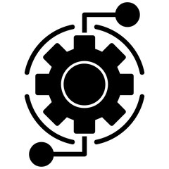Business Automation Icon