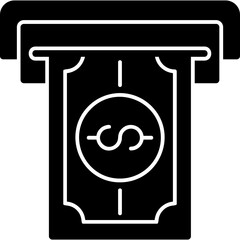 Cash Withdrawal Icon