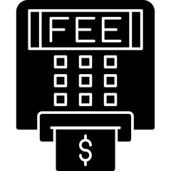 Atm Fees Icon
