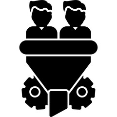 Conversion Rate Icon