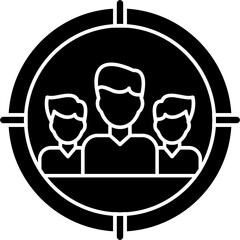 Focus Group Icon