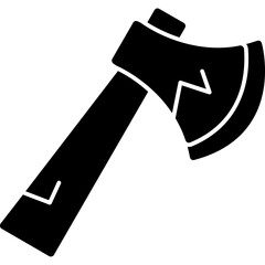 Halloween Axe Icon