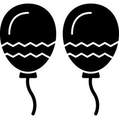 Balloons Icon