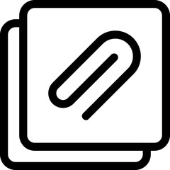 Attachment File Icon