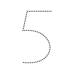 Black color Handrawn line 10 Numbers Tracing. Children Learning Printable. education woorkshet. 12345678910 numberic.