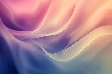 Obraz premium A gentle abstract scene with soft, flowing gradients and subtle texture, evoking a calm modern ambiance in vivid HD clarity.