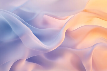 Obraz premium A gentle abstract scene with soft, flowing gradients and subtle texture, evoking a calm modern ambiance in vivid HD clarity.