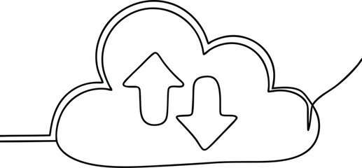 Cloud Computing Upload, Download, Data Transfer, Storage, Synchronization, Backup, Access, Sharing, 