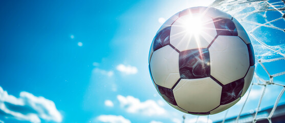 Football, soccer - expressive graphics	