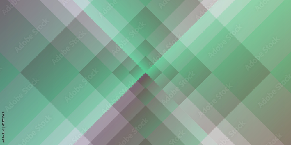 Poster abstract fractal pattern future geometric template technology line stripes with overlapping squares 