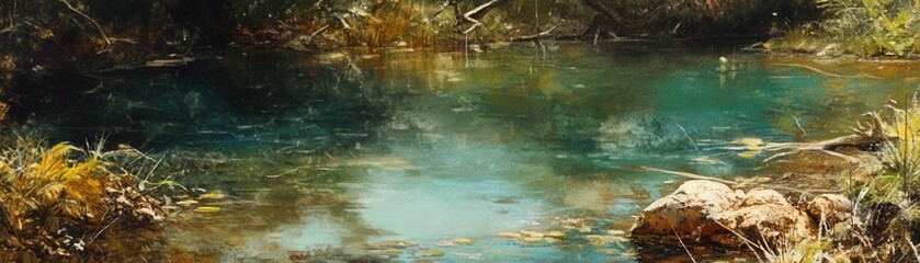 Wild settings encourage exploration and discovery.