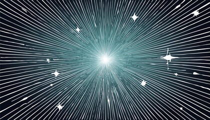 Obraz premium Doodle shine sunburst sparkle ray elements. Hand drawn pop surprise line frame for title headline illustration. Doodle perfect any project.