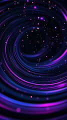 Obraz premium Data connection speed lines technology abstract background with digital flow of data and modern design elements. 