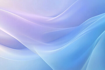 A serene abstract gradient with smooth, overlapping layers of soft blue and gentle lavender, evoking modern calm in crystal HD quality.