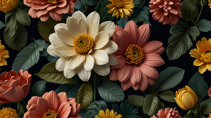 flowers in the garden