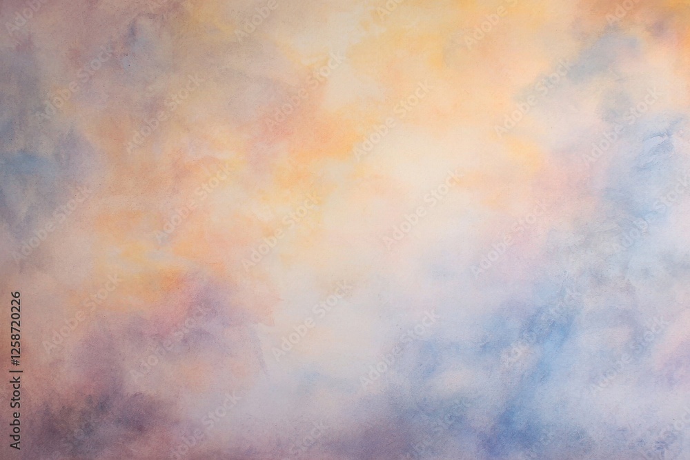 Wall mural soft abstract background with pastel colors for creative projects
