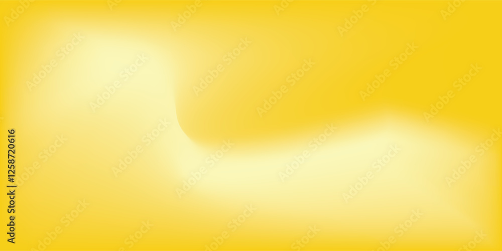 Poster abstract background elegant yellow gradient mesh smooth liquid colorful design