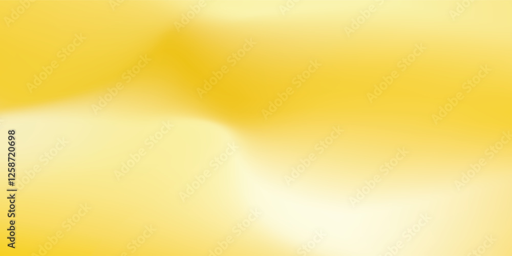 Poster abstract background elegant yellow gradient mesh smooth liquid colorful design