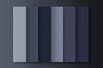 Gradient Palette of Dark and Light Shades on Textured Background