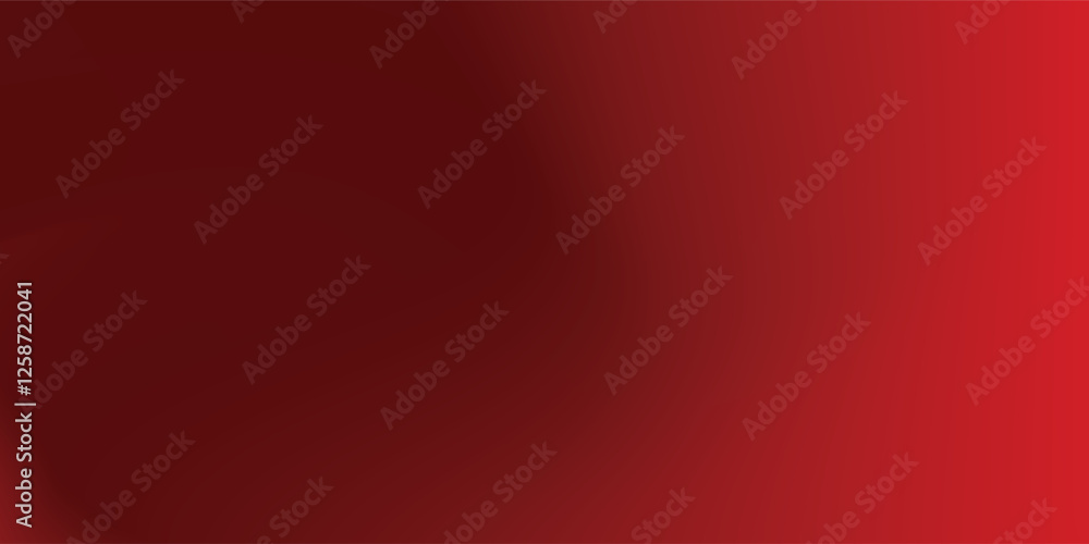 Aufkleber abstract red gradient background, light and shadow on the backdrop with dimensions, hot tone wall wi