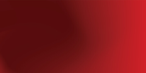 Abstract red gradient background, light and shadow on the backdrop with dimensions, hot tone wall with intense color red background