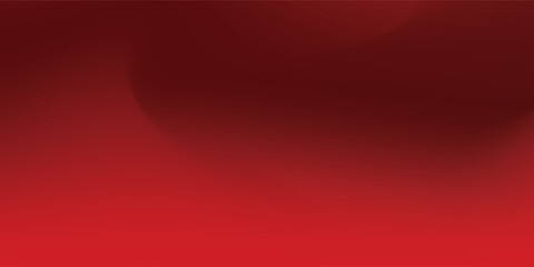 Abstract red gradient background, light and shadow on the backdrop with dimensions, hot tone wall with intense color red background