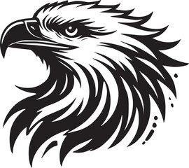eagle head mascot