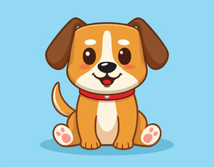 A cute little puppies, adorable dogs with different breeds and sizes.