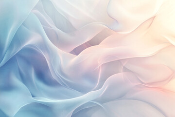 Obraz premium A soft abstract background with flowing, organic patterns and a delicate blend of pastel tones, rendered in clear HD detail.