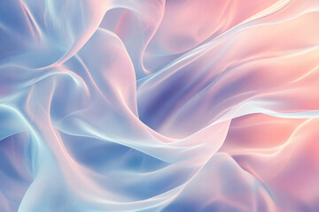 Fototapeta premium A soft abstract background with flowing, organic patterns and a delicate blend of pastel tones, rendered in clear HD detail.