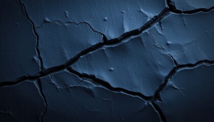 Mysterious Cracked Surface