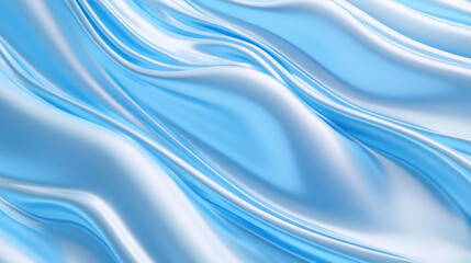 Fototapeta premium Blue wave. Blue abstract wave flow, abstract design element. Blue wave. Blue abstract wave flow, vector abstract design element.
