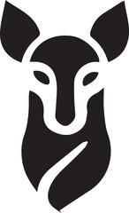 vector illustration of a silhouette of a horse