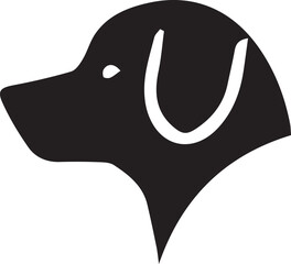 vector illustration of a black and white icon