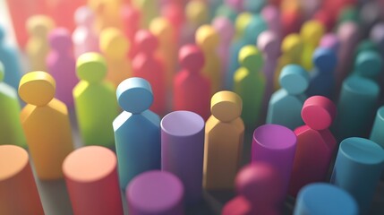 Survey statistics visualization for market research, highlighting consumer preferences and trends