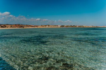 Wybrzeże Egiptu © Katarzyna