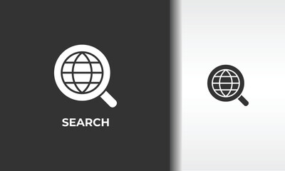 Search Engine Vector, Icon Or Logo Sign Isolated Symbol Illustration