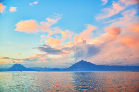 Patras in Greece